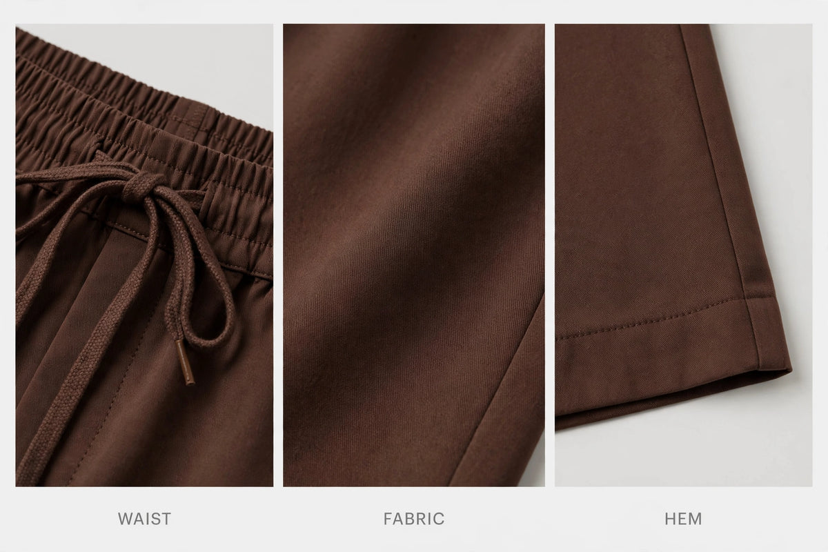 Unisex Regular Relax Fit Trouser - Single Edition - Brown