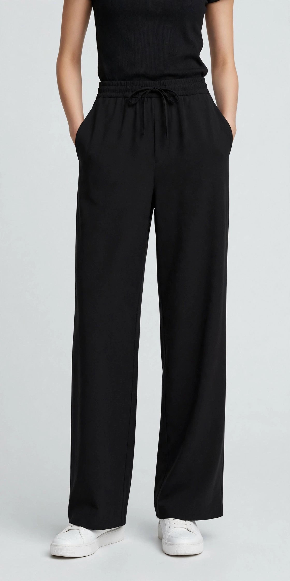 Unisex Regular Relax Fit Trouser - Single Edition - Black