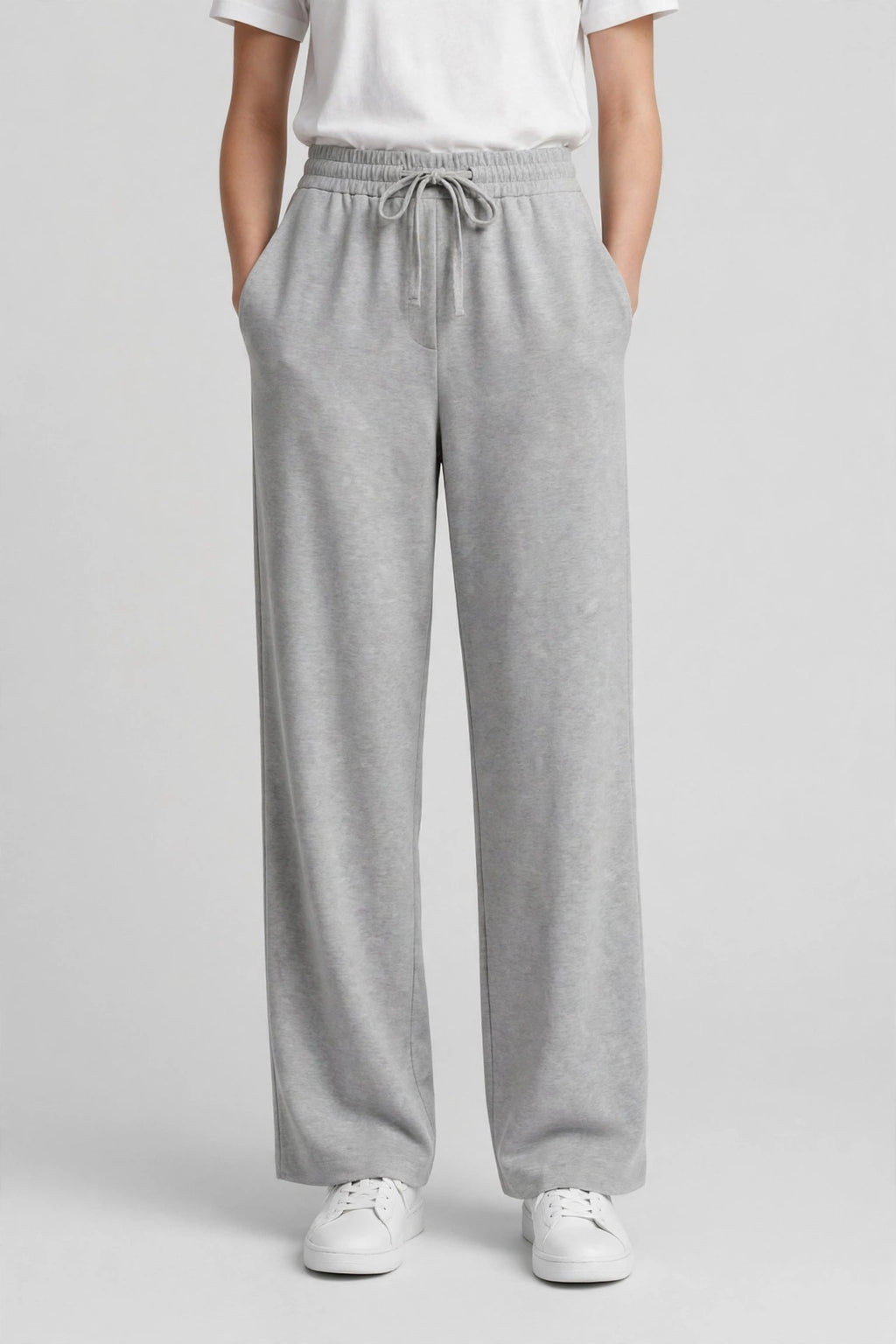Unisex Regular Relax Fit Trouser - Single Pleat Edition - Grey