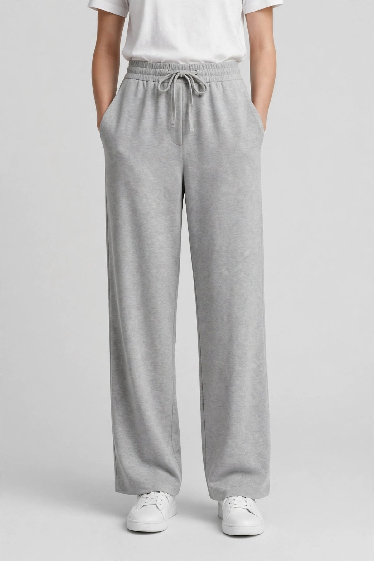 Unisex Regular Relax Fit Trouser - Single Pleat Edition - Grey