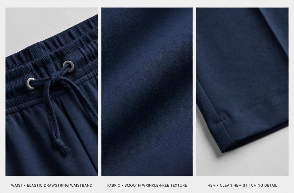 Unisex Regular Relax Fit Trouser - Single Edition - Blue