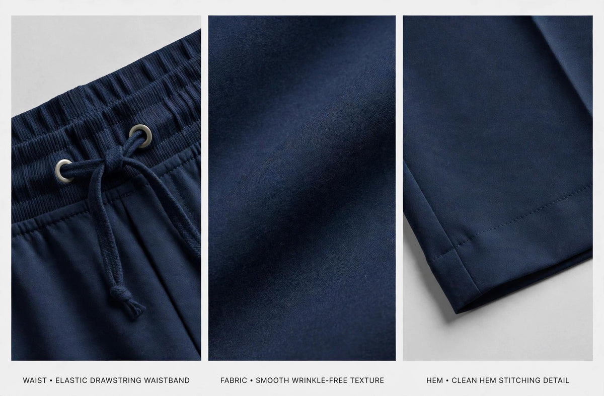Unisex Regular Relax Fit Trouser - Single Edition - Blue