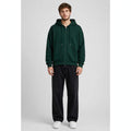 Fleece Premium Basic Zipper Hoodie Unisex - Green