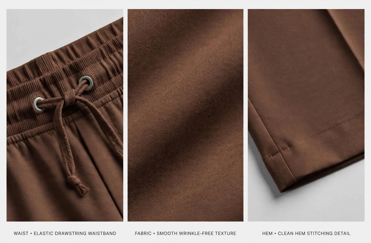 Unisex Regular Wide Leg Pleated Trouser - Single Pleat Edition
